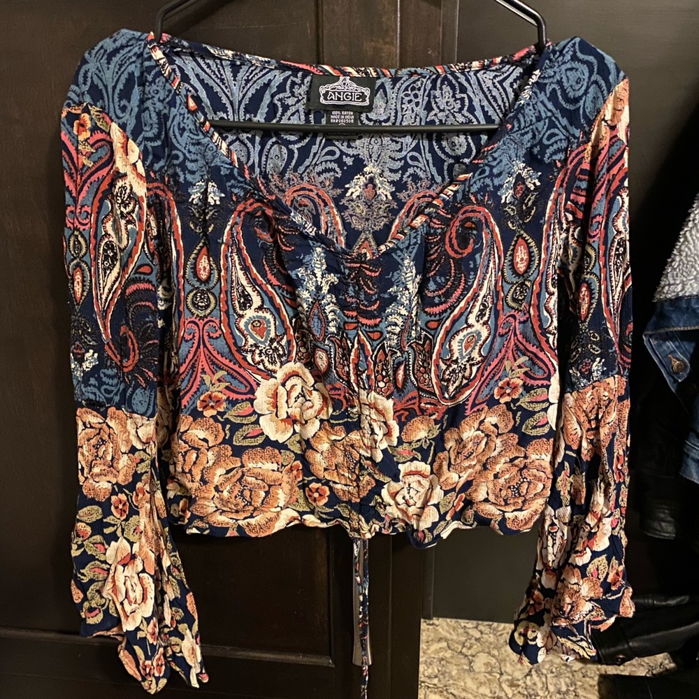 Floral top